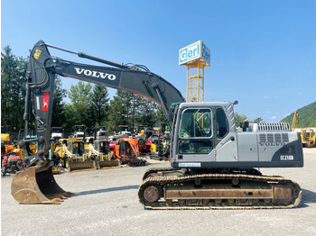 Гусеничный экскаватор VOLVO EC210BLC