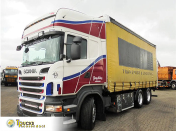 Тентованный грузовик SCANIA R 500