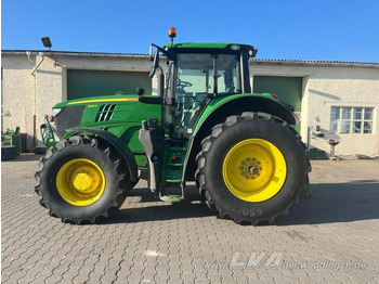 Трактор John Deere 6195M: фото 3