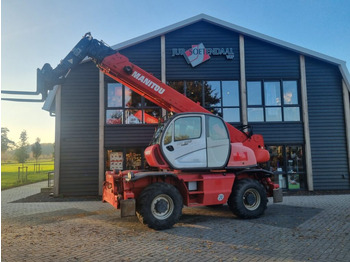 Телескопический погрузчик MANITOU