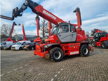 Телескопический погрузчик MANITOU