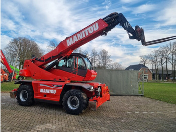 Телескопический погрузчик MANITOU MRT 2150+ privilege: фото 4