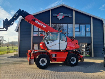 Телескопический погрузчик MANITOU