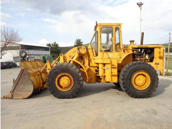 Колёсный погрузчик CATERPILLAR 966C