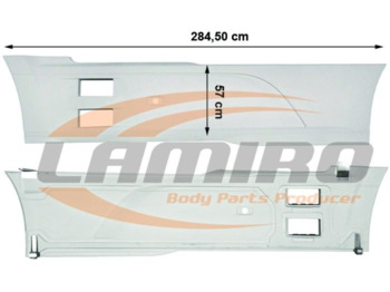 Аэродинамика/ Спойлеры DAF XF 106