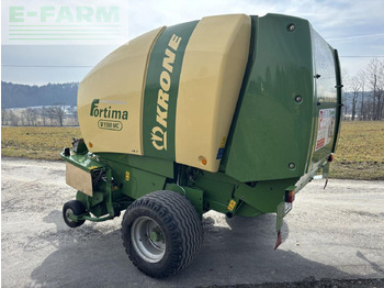 Пресс-подборщик тюковый Krone fortima v1500mc: фото 3