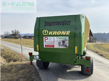 Пресс-подборщик тюковый Krone fortima v1500mc: фото 5