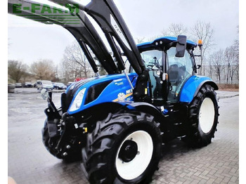 Трактор NEW HOLLAND T6.145