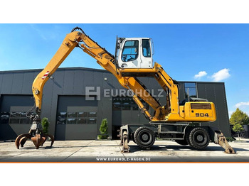 Колёсный экскаватор LIEBHERR A 904 C Litronic