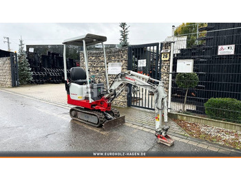 Мини-экскаватор Takeuchi TB108, Minibagger mit Schnellwechsler MS 01, Bügel: фото 4