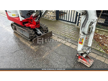 Мини-экскаватор Takeuchi TB108, Minibagger mit Schnellwechsler MS 01, Bügel: фото 5