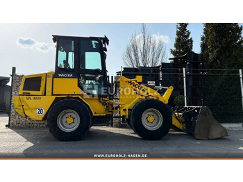 Колёсный погрузчик Wacker Radlader WL 4808, Schnellwechsler, Klappschaufel: фото 3