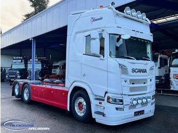 Грузовик-шасси SCANIA R 650