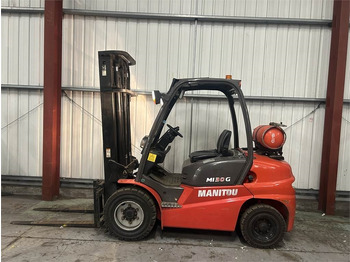 Газовый погрузчик MANITOU