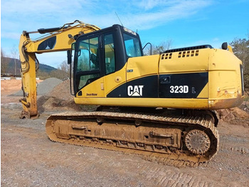 Гусеничный экскаватор CATERPILLAR 323DL