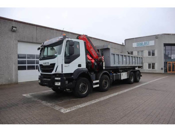 Тросовый мультилифт IVECO Trakker