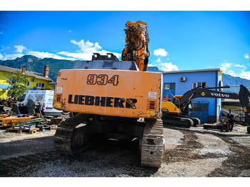 Гусеничный экскаватор LIEBHERR R934T: фото 5