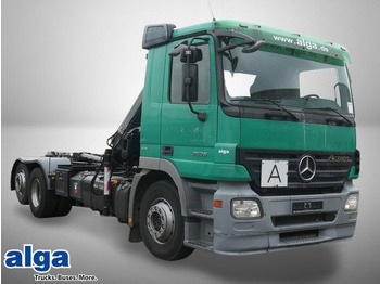 Крюковой мультилифт MERCEDES-BENZ Actros 2536