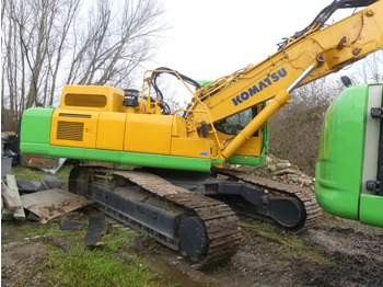 Гусеничный экскаватор KOMATSU PC450