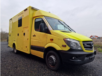 Машина скорой помощи ambulance MERCEDES Sprinter 906BA50 (2015 / WDB 906 153 1N 609 965): фото 2