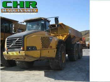 Сочленённый самосвал VOLVO A40D