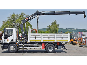 Автоманипулятор, Самосвал Iveco Eurocargo 190-280L *HIAB 122 B-2 HIDUO + FUNK: фото 5