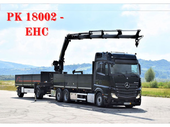 Автоманипулятор MERCEDES-BENZ Actros 2542