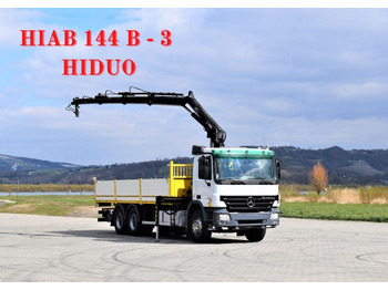 Автоманипулятор MERCEDES-BENZ Actros 2632