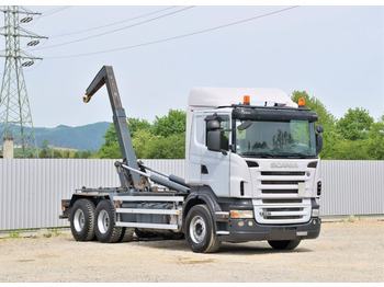 Крюковой мультилифт SCANIA R 420