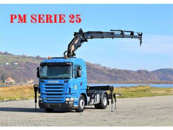 Автоманипулятор SCANIA R 420