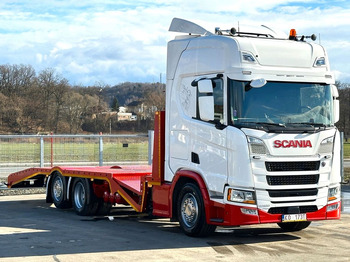 Эвакуатор SCANIA R