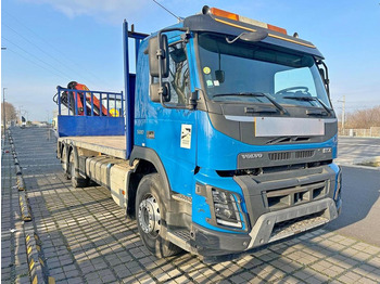 Автоманипулятор, Грузовик бортовой/ Платформа Volvo FMX 500 PLATFORM * PK 18002 - EH + FUNK/6x4: фото 2