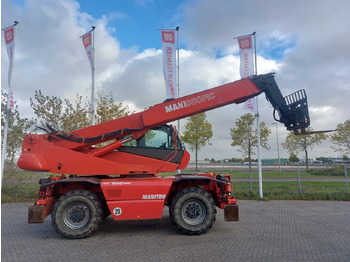 Телескопический погрузчик MANITOU