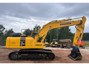 Гусеничный экскаватор KOMATSU PC210LC-11