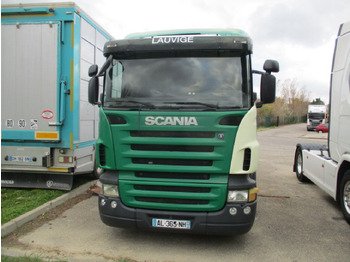 Грузовик-шасси SCANIA R 420