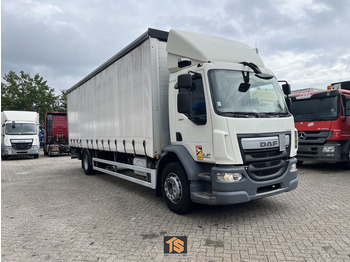 Тентованный грузовик DAF FA 19T LF 280 EURO 6 - SCHUIFZEIL/CURTAIN/GARDINEN - AUTOMATIC - 19 TON - TOP TRUCK!: фото 2