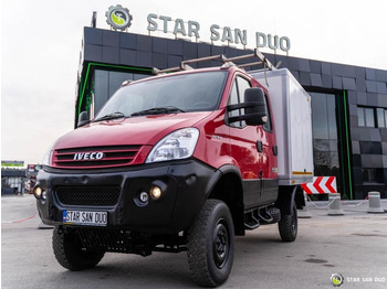 Грузовик-шасси Iveco  DAILY 4X4 OFFROAD CAMPER BOX DOKA: фото 5