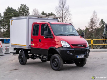 Грузовик-шасси Iveco  DAILY 4X4 OFFROAD CAMPER BOX DOKA: фото 4