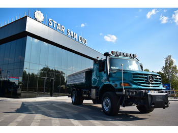 Грузовик-шасси Mercedes-Benz ZETROS 1833 4x4 KIPER CAMPER TIPER: фото 2