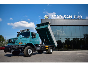 Грузовик-шасси Mercedes-Benz ZETROS 1833 4x4 KIPER CAMPER TIPER: фото 4