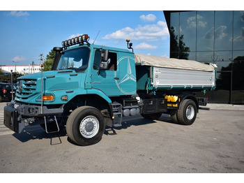 Грузовик-шасси Mercedes-Benz ZETROS 1833 4x4 KIPER CAMPER TIPER: фото 5