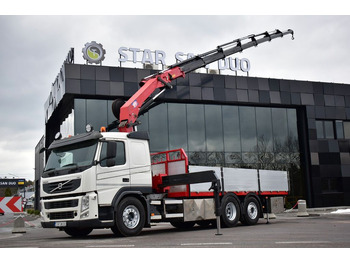 Автоманипулятор VOLVO FM 460