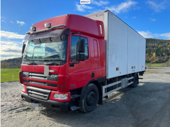 Грузовик с закрытым кузовом DAF CF 75 360