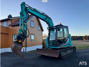 Kobelco SK75SR-3E в лизинг Kobelco SK75SR-3E: фото 1