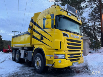 Самосвал SCANIA R 500