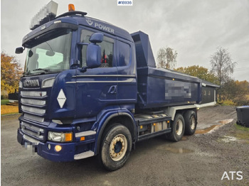 Самосвал SCANIA R 560