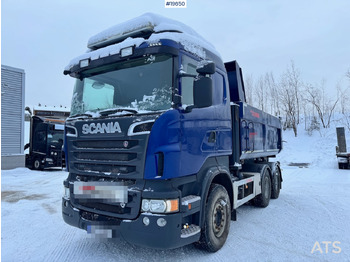 Самосвал SCANIA R 730