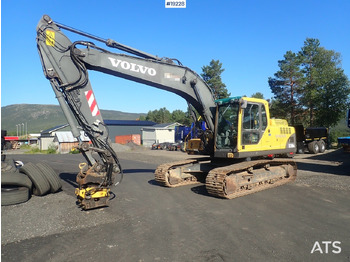 Экскаватор VOLVO EC210BLC