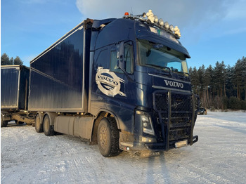 Грузовик с закрытым кузовом VOLVO FH16