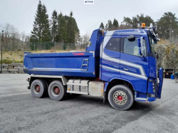 Самосвал VOLVO FH 750